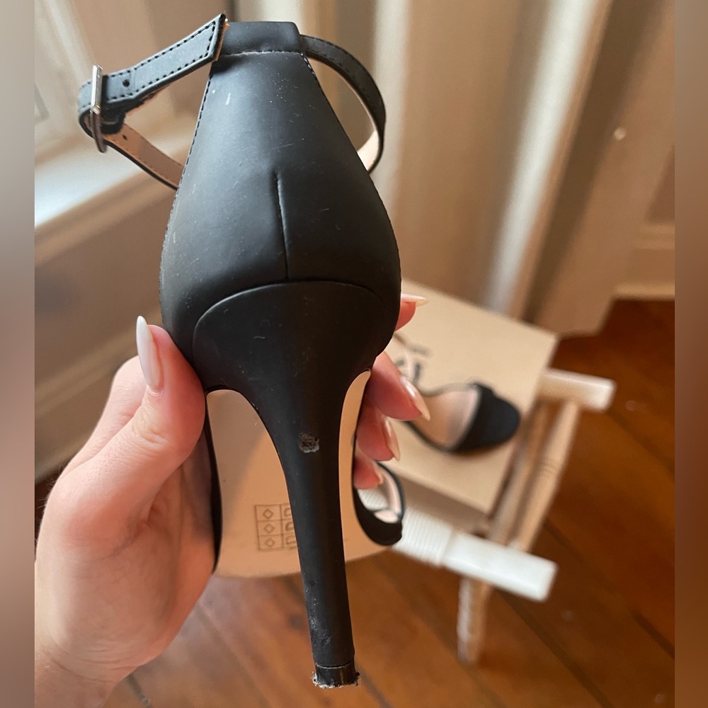 Call it Spring black heels - Picture 3 of 6